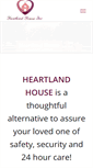 Mobile Screenshot of heartlandhouseinc.com